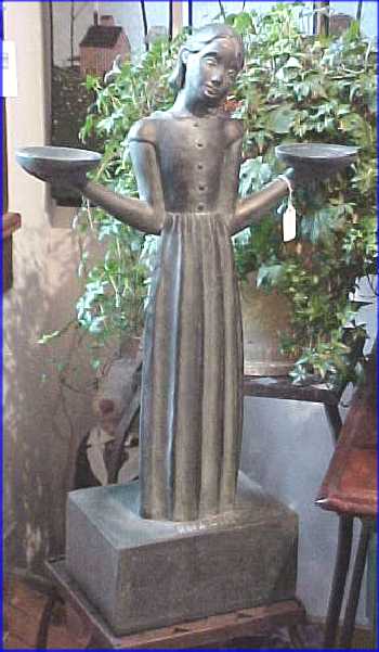 Bird Girl of Savanna