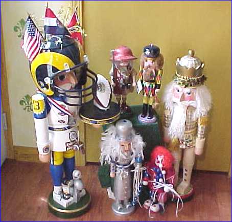 one of a kind nutcrackers