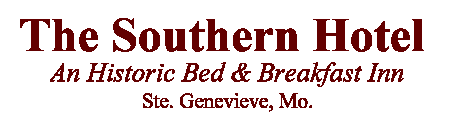 Southern Hotel Heading