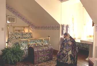 Paul's Purple Guest Room