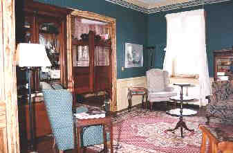Saloon Parlor with 1860 saloon doors